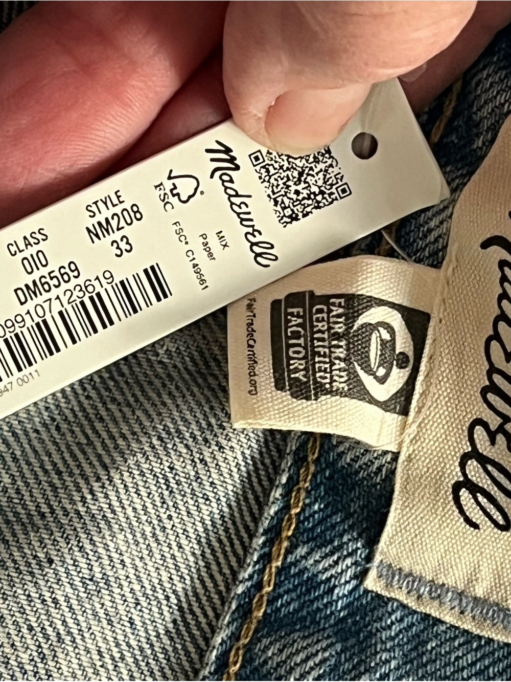 Madewell Relaxed Low Slung Jeans - Picture 4 of 6